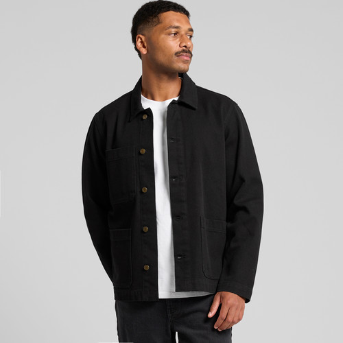 BACK canvas-chore-jacket-back